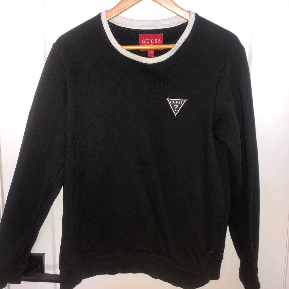 Guess Los Angeles All Embroidered Crewneck